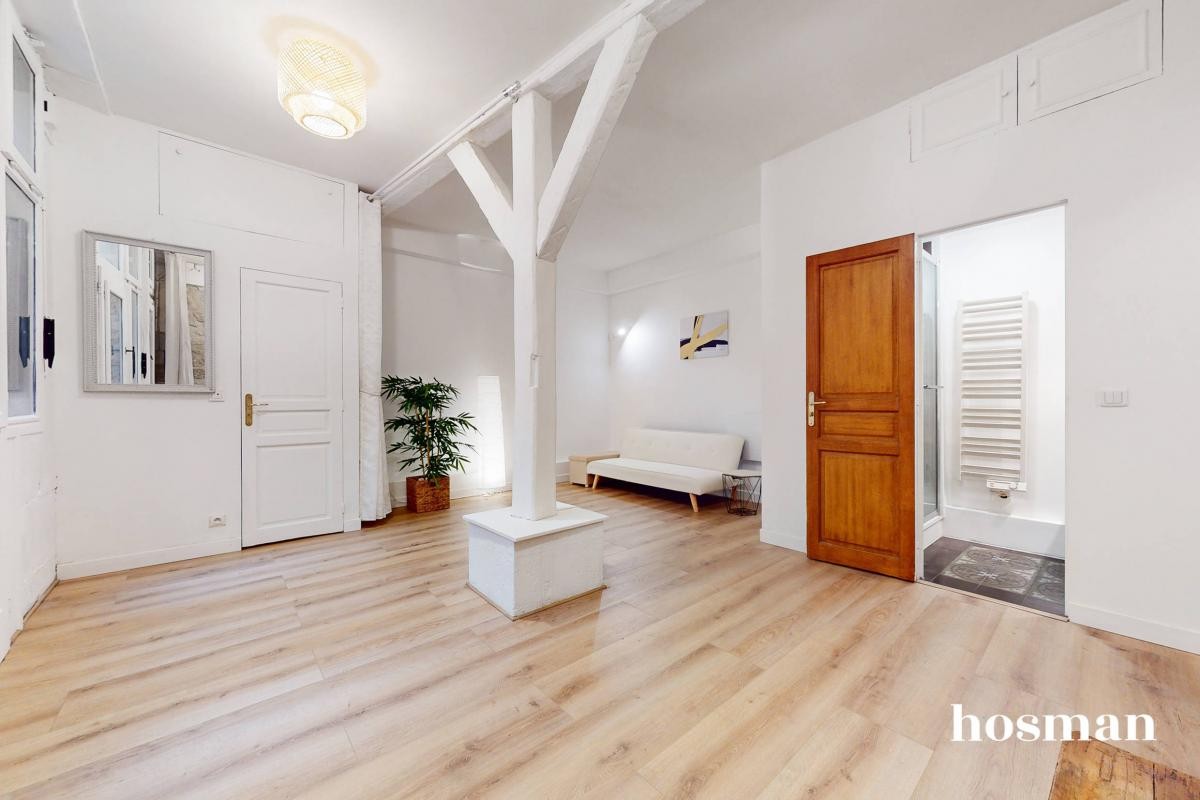 Vente Appartement à Paris Hôtel de Ville 4e arrondissement 3 pièces