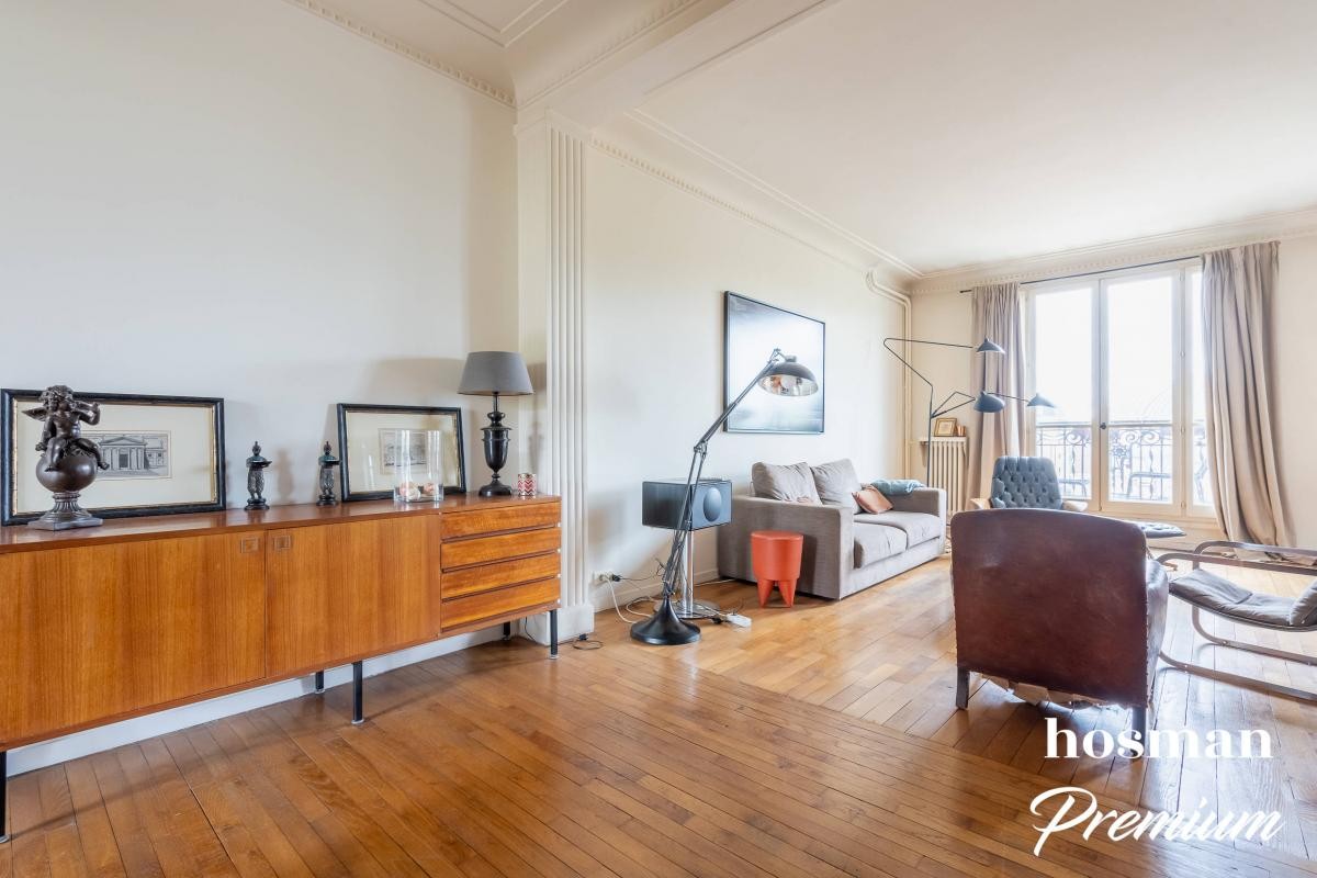 Vente Appartement à Paris Batignolles-Monceaux 17e arrondissement 4 pièces