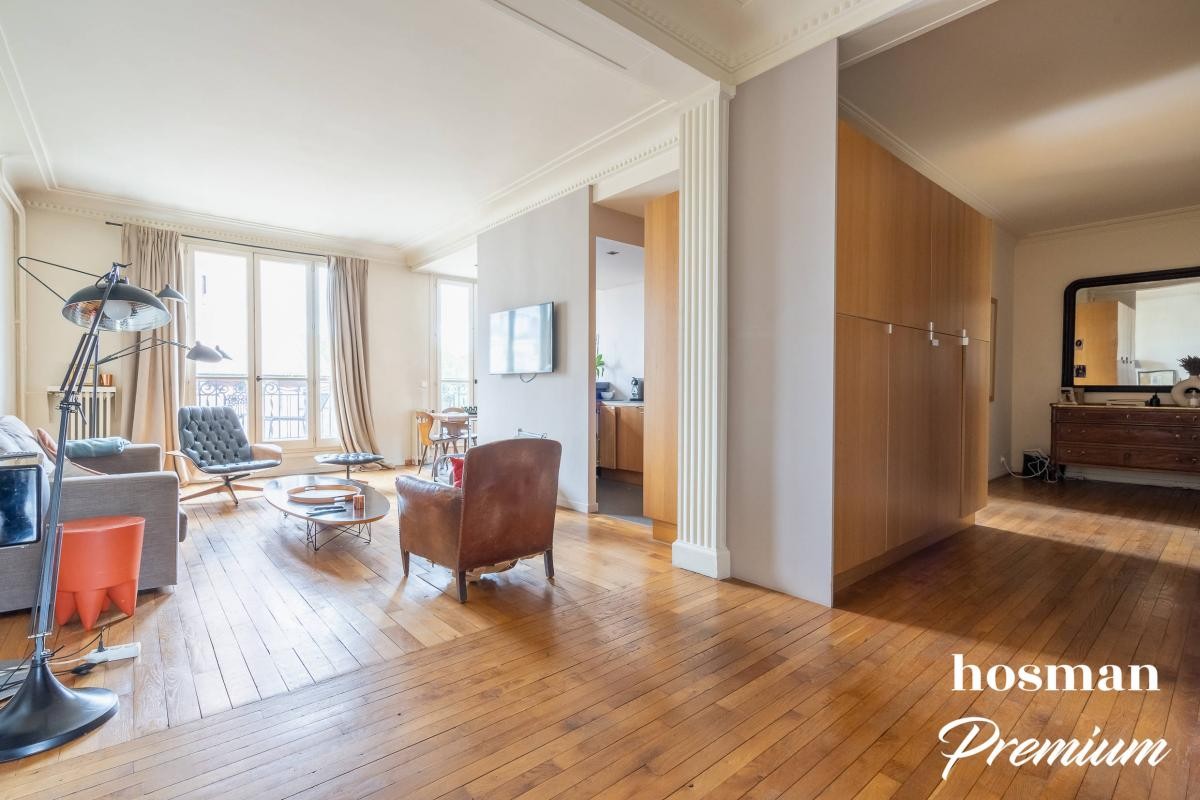 Vente Appartement à Paris Batignolles-Monceaux 17e arrondissement 4 pièces