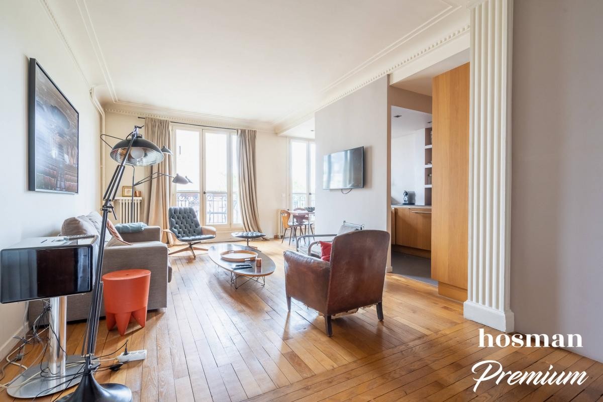 Vente Appartement à Paris Batignolles-Monceaux 17e arrondissement 4 pièces