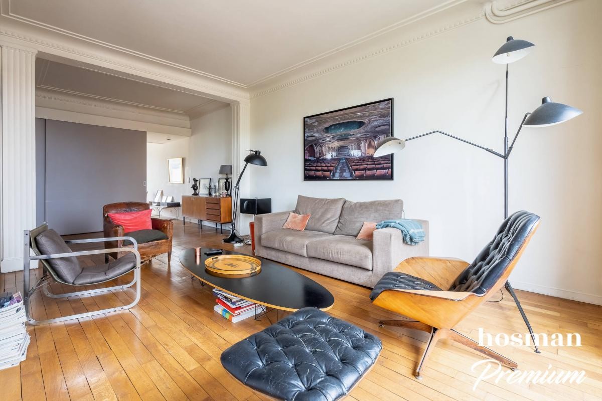 Vente Appartement à Paris Batignolles-Monceaux 17e arrondissement 4 pièces