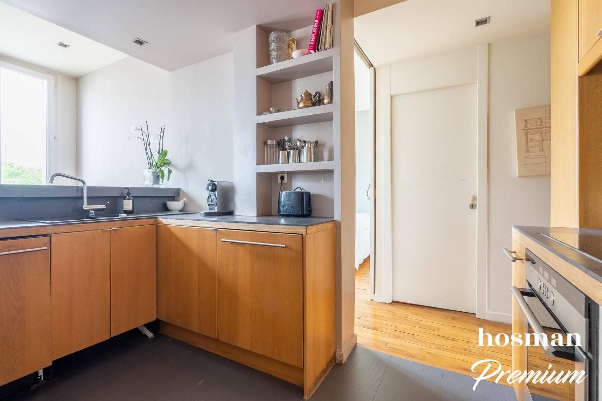 Vente Appartement à Paris Batignolles-Monceaux 17e arrondissement 4 pièces