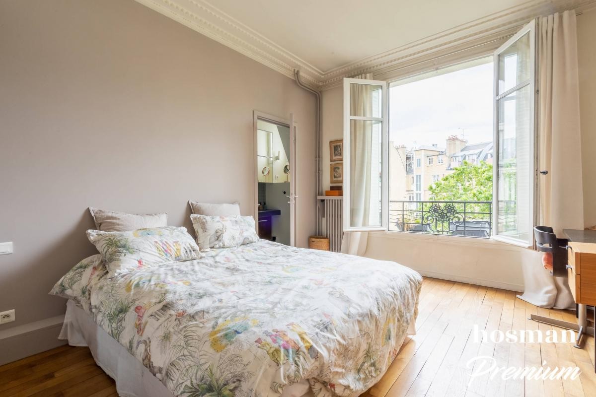 Vente Appartement à Paris Batignolles-Monceaux 17e arrondissement 4 pièces