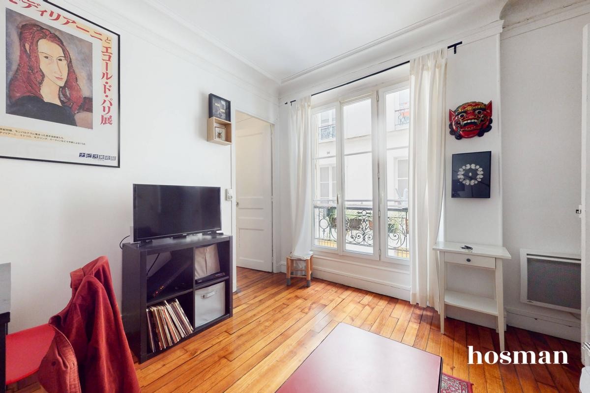 Vente Appartement à Paris Butte-Montmartre 18e arrondissement 2 pièces