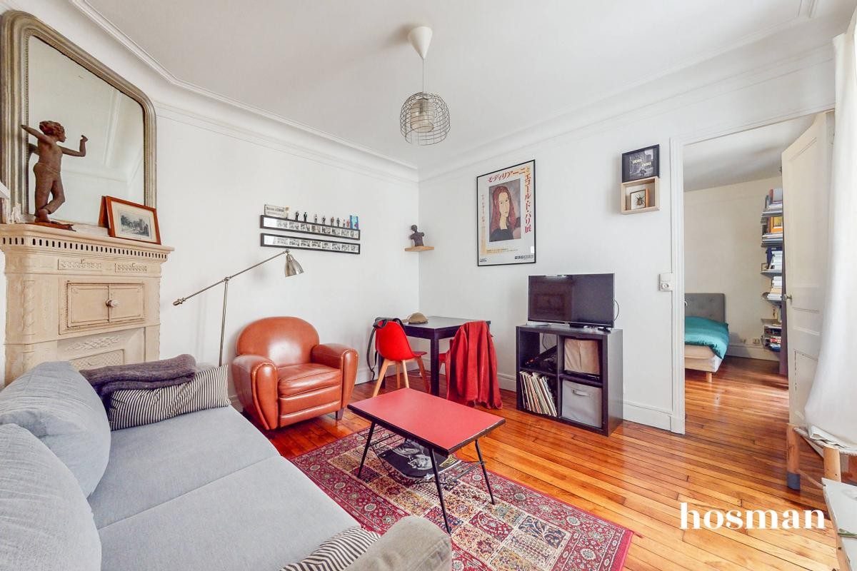 Vente Appartement à Paris Butte-Montmartre 18e arrondissement 2 pièces