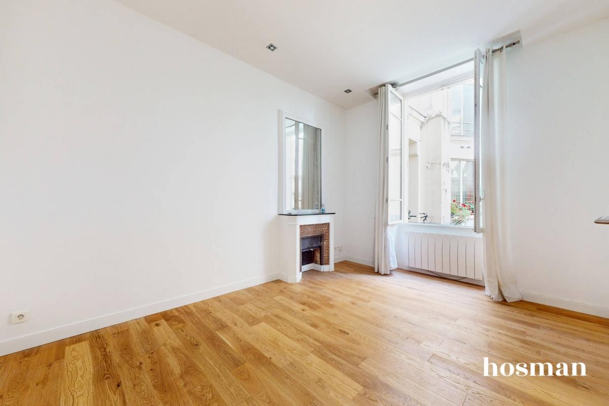 Vente Appartement à Paris Batignolles-Monceaux 17e arrondissement 2 pièces