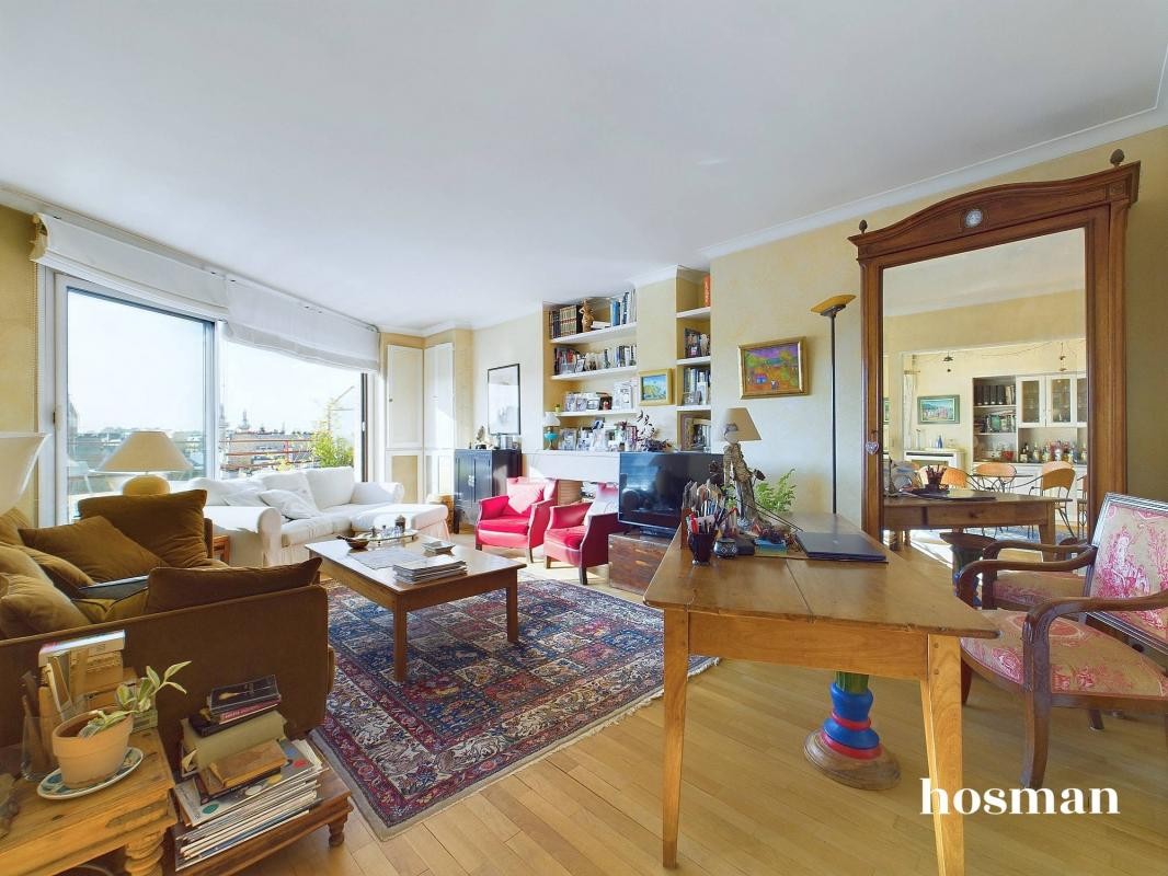 Vente Appartement à Paris Popincourt 11e arrondissement 4 pièces