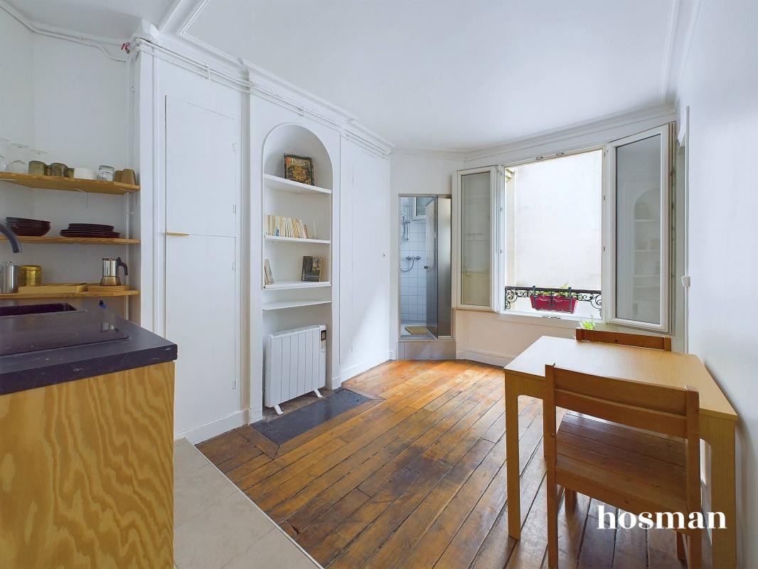 Vente Appartement à Paris Popincourt 11e arrondissement 2 pièces