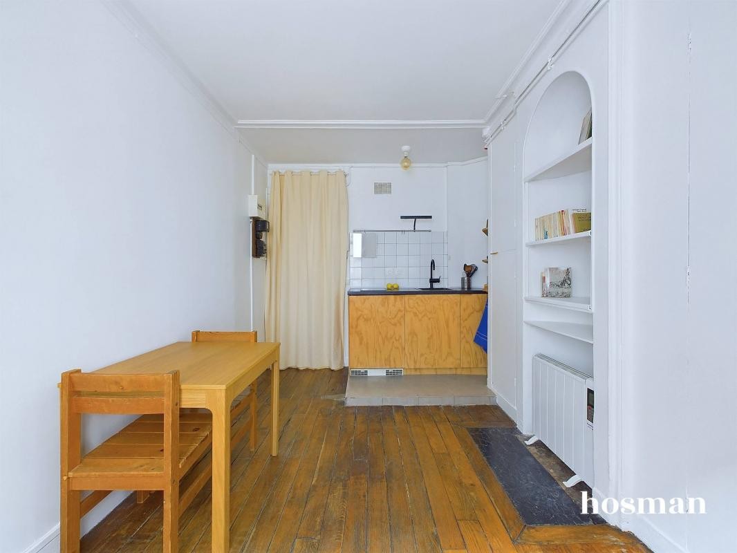 Vente Appartement à Paris Popincourt 11e arrondissement 2 pièces