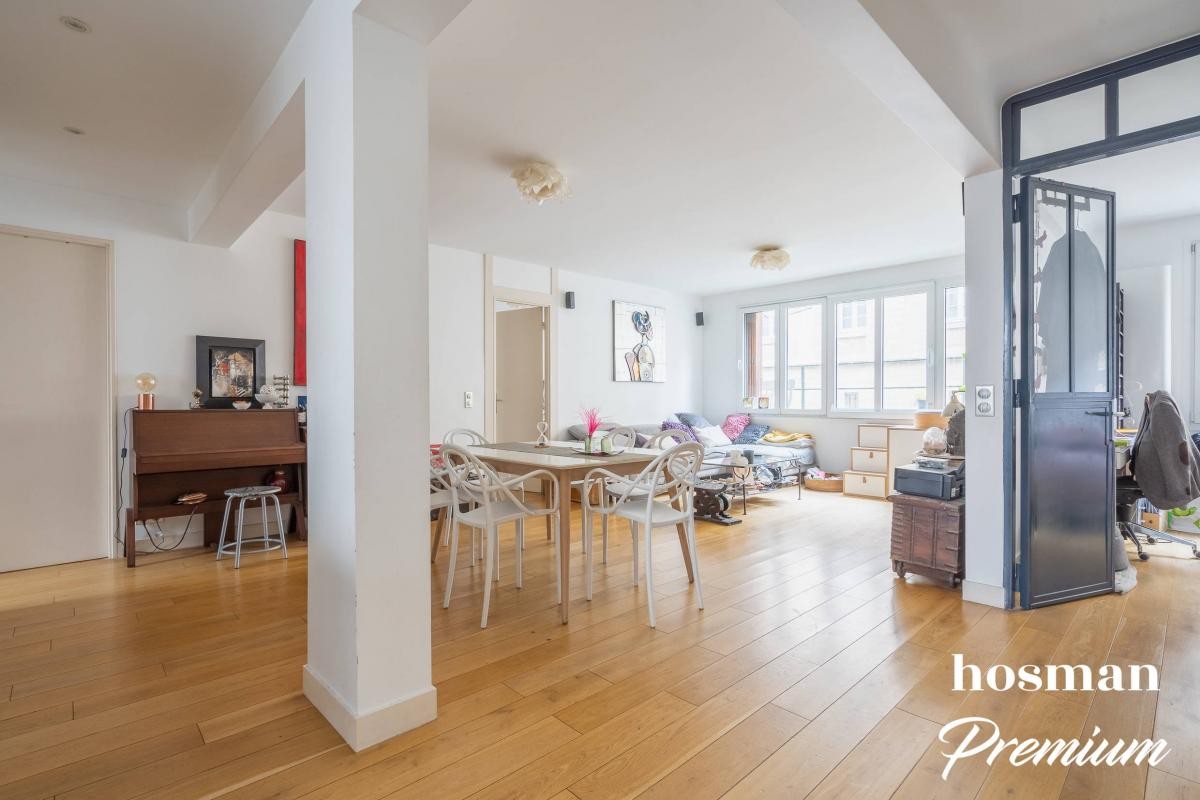 Vente Appartement à Paris Butte-Montmartre 18e arrondissement 4 pièces