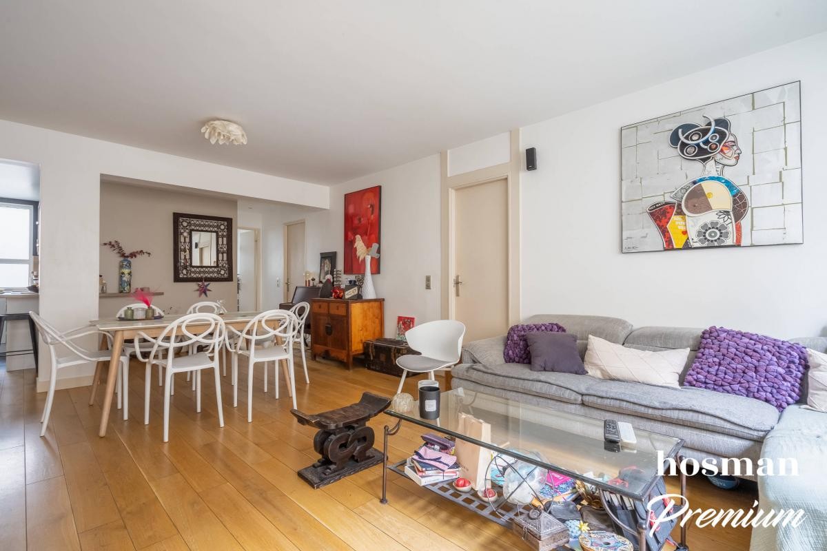 Vente Appartement à Paris Butte-Montmartre 18e arrondissement 4 pièces