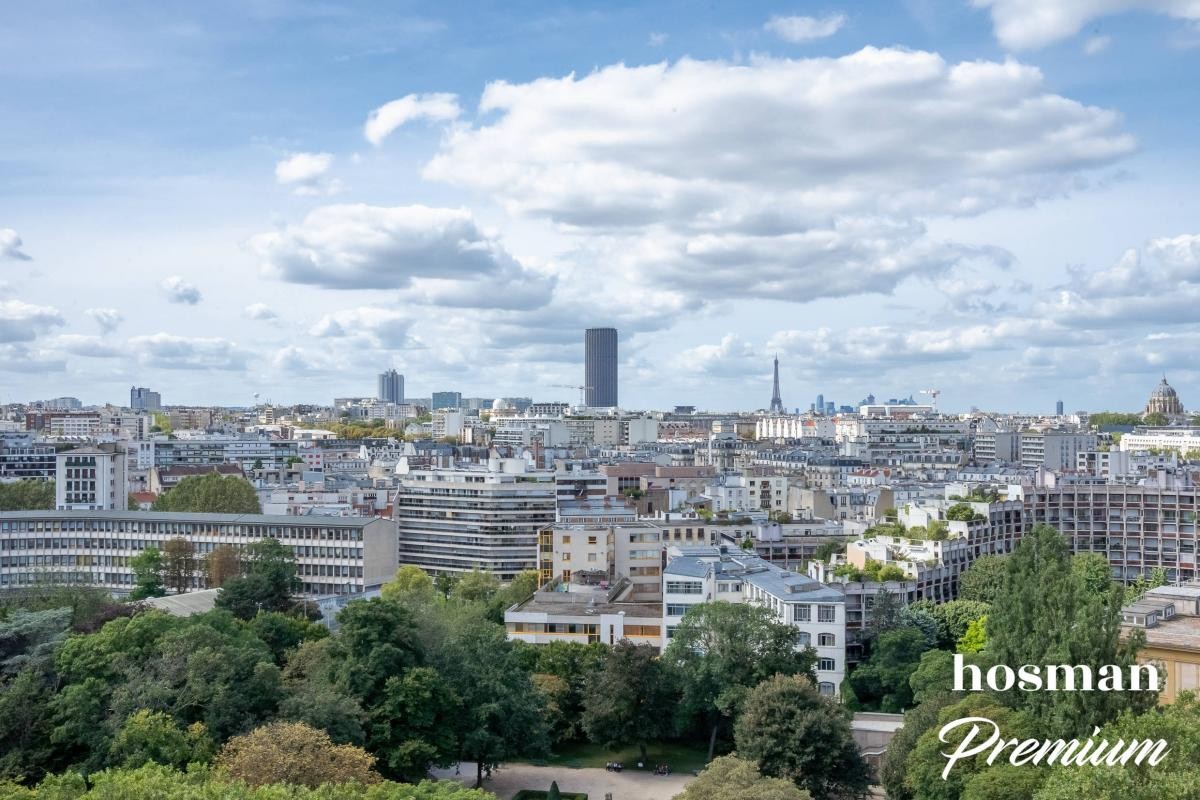 Vente Appartement à Paris Gobelins 13e arrondissement 3 pièces