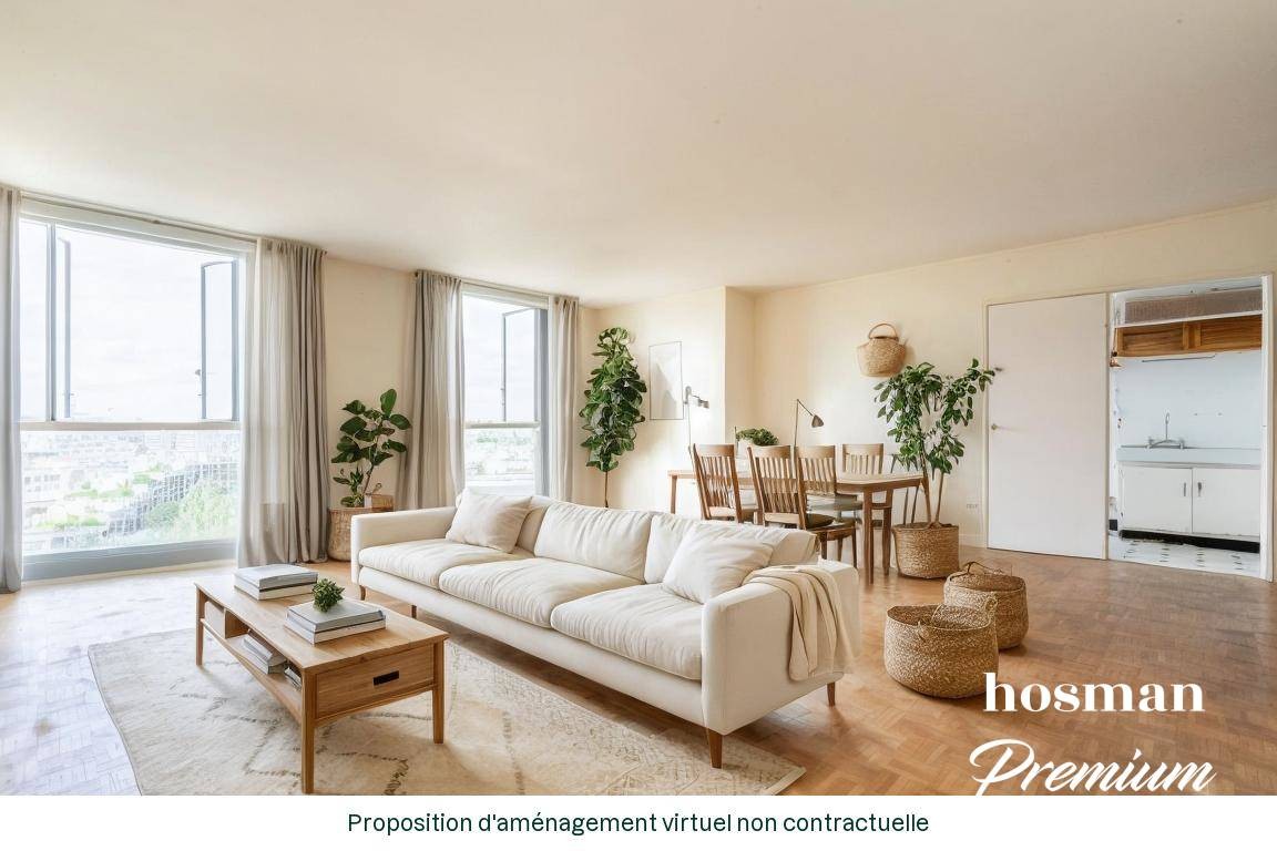 Vente Appartement à Paris Gobelins 13e arrondissement 3 pièces