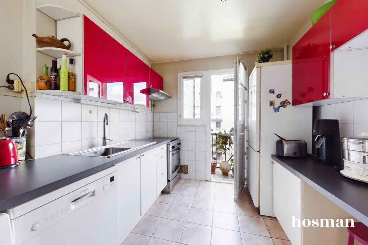 Vente Appartement à Asnières-sur-Seine 3 pièces