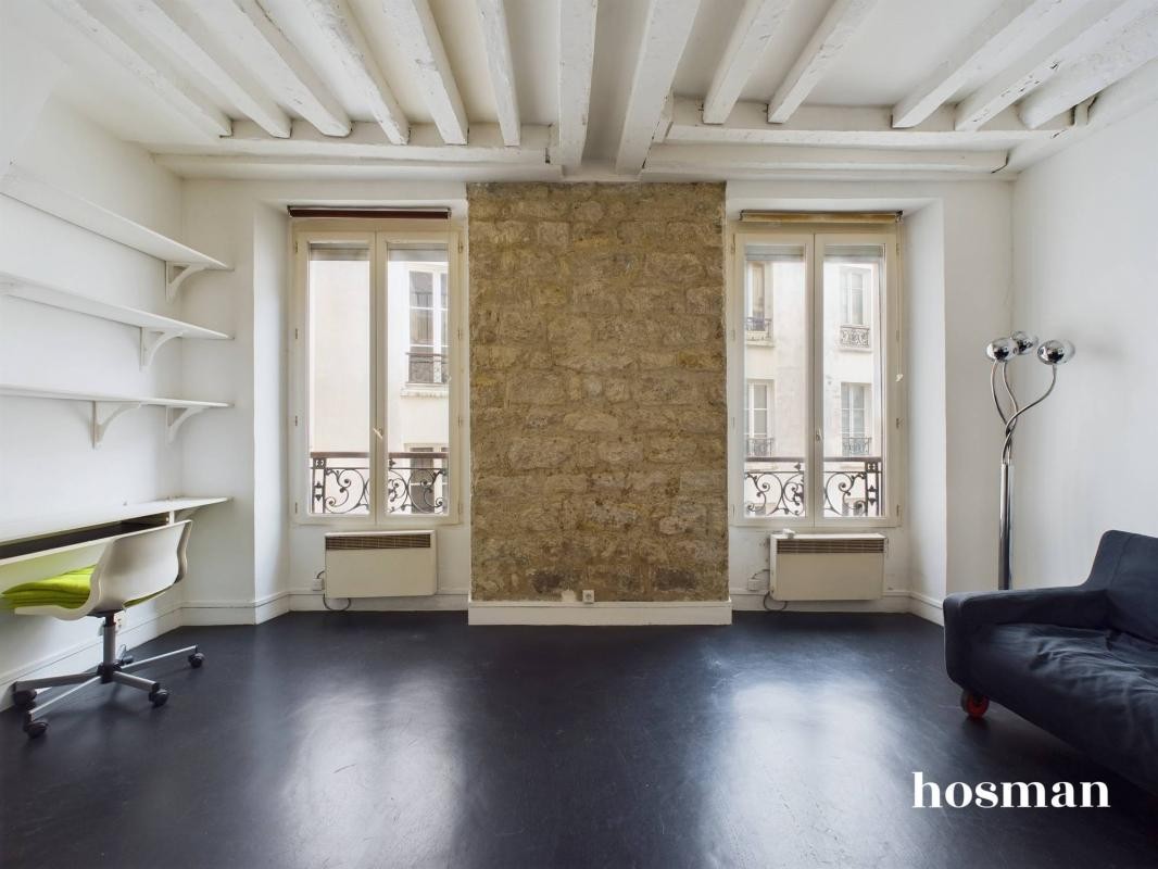 Vente Appartement à Paris Temple 3e arrondissement 2 pièces