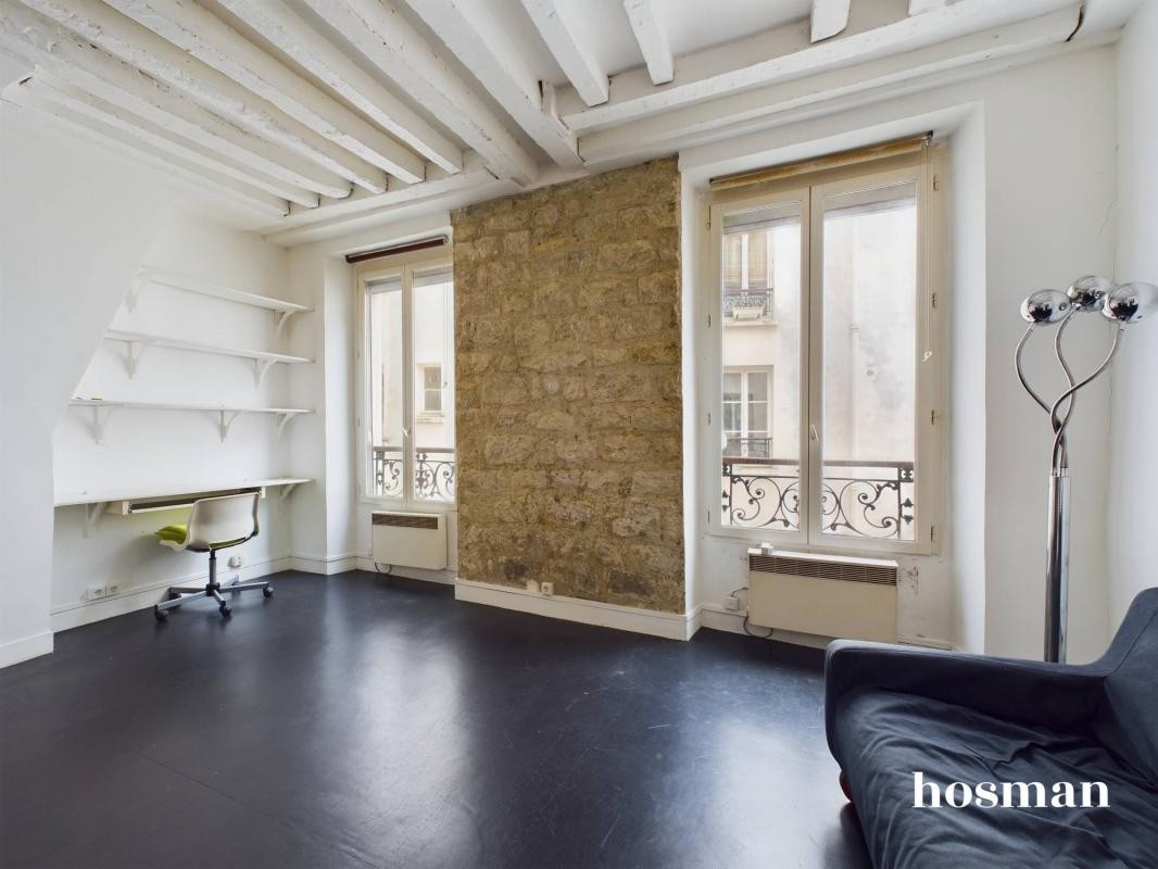 Vente Appartement à Paris Temple 3e arrondissement 2 pièces