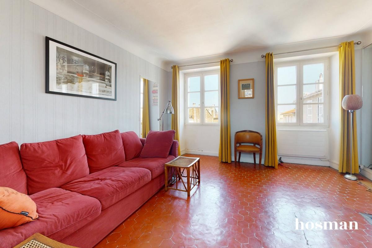 Vente Appartement à Marseille 6e arrondissement 5 pièces