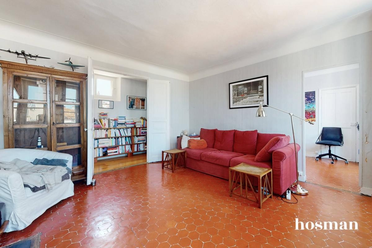 Vente Appartement à Marseille 6e arrondissement 5 pièces