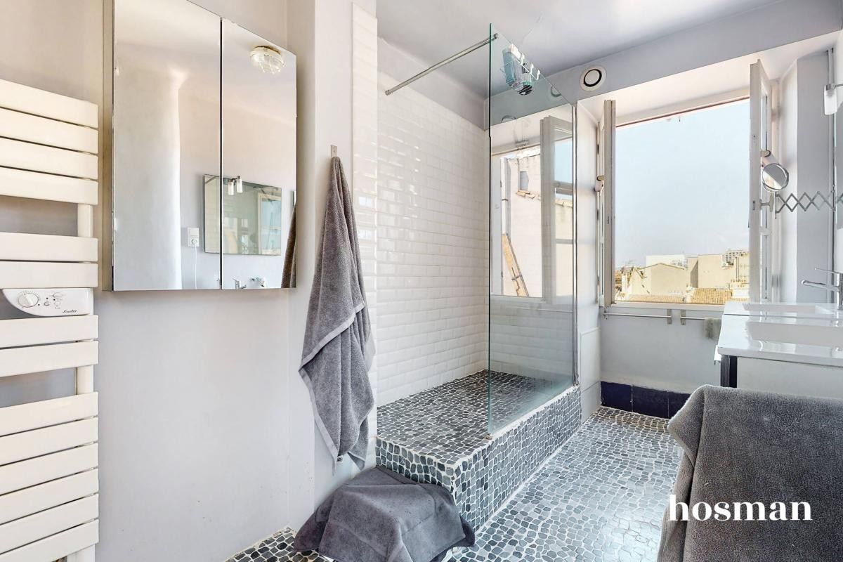 Vente Appartement à Marseille 6e arrondissement 5 pièces