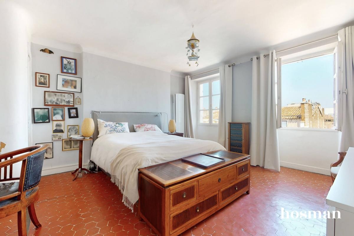 Vente Appartement à Marseille 6e arrondissement 5 pièces