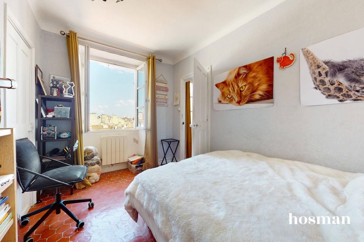 Vente Appartement à Marseille 6e arrondissement 5 pièces