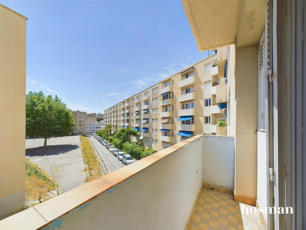 Vente Appartement à Marseille 3e arrondissement 3 pièces