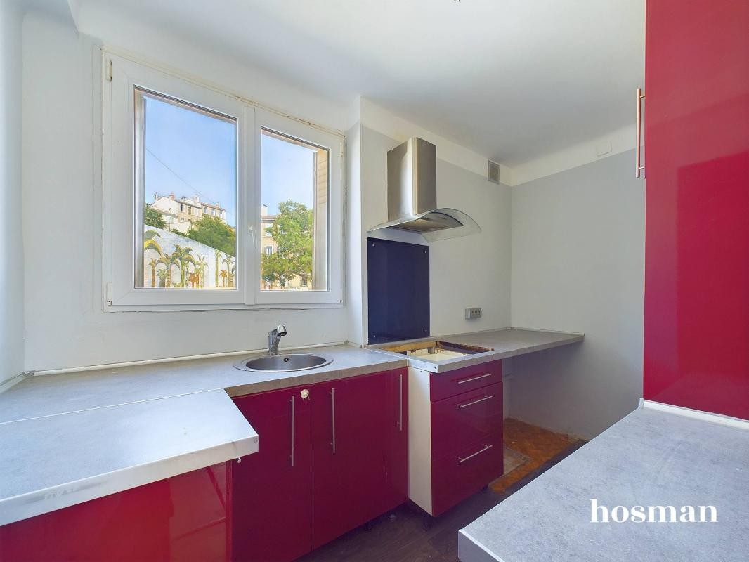 Vente Appartement à Marseille 3e arrondissement 3 pièces