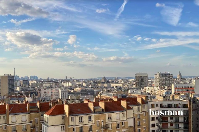 Vente Appartement à Paris Gobelins 13e arrondissement 4 pièces