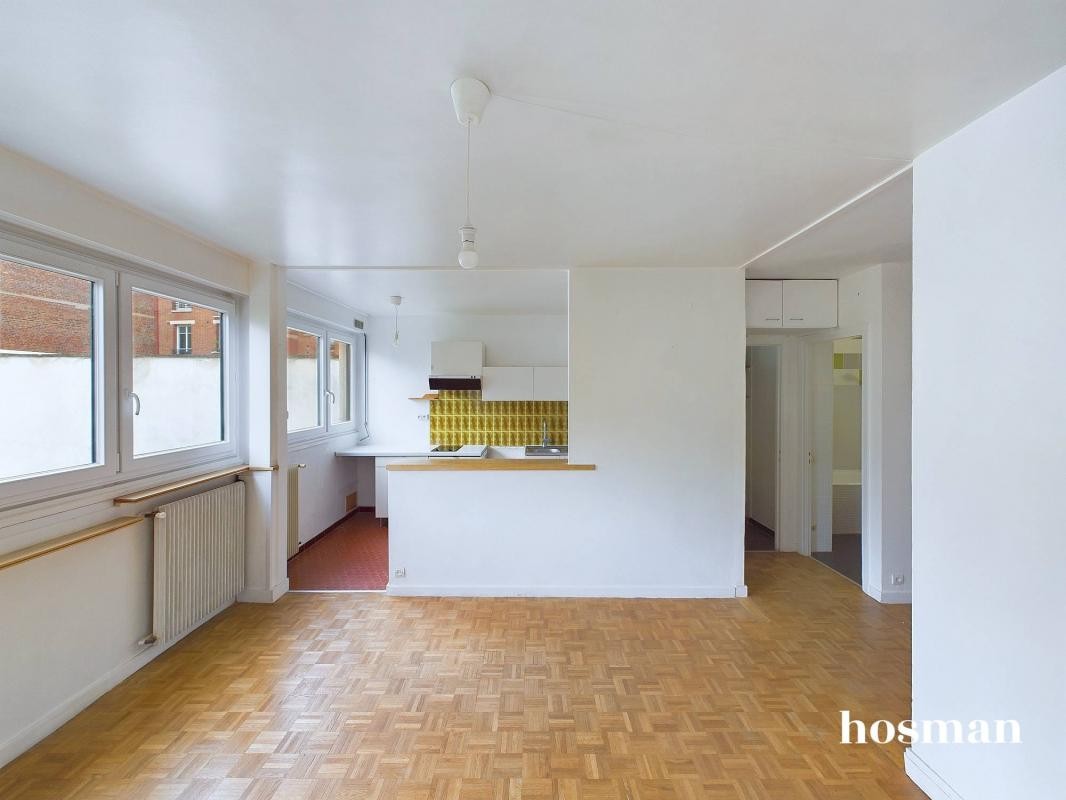 Vente Appartement à Paris Observatoire 14e arrondissement 2 pièces