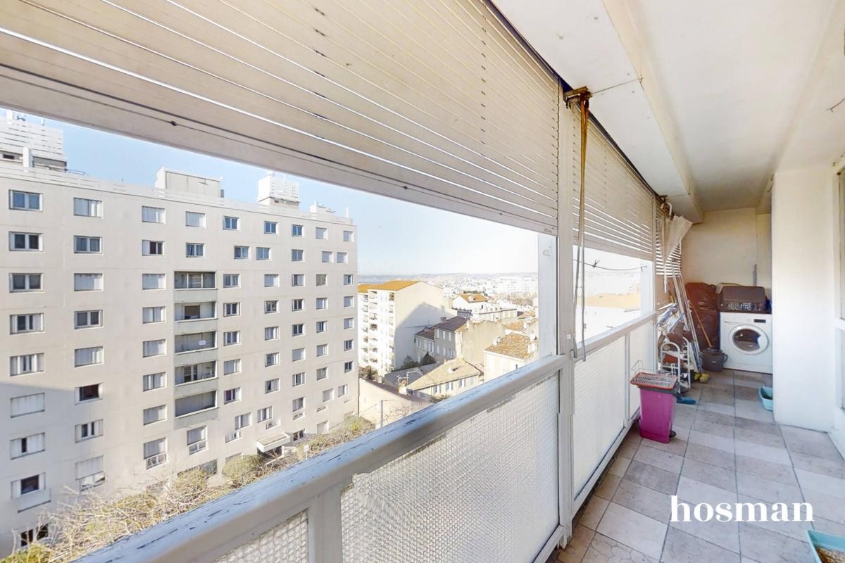 Vente Appartement à Marseille 4e arrondissement 3 pièces