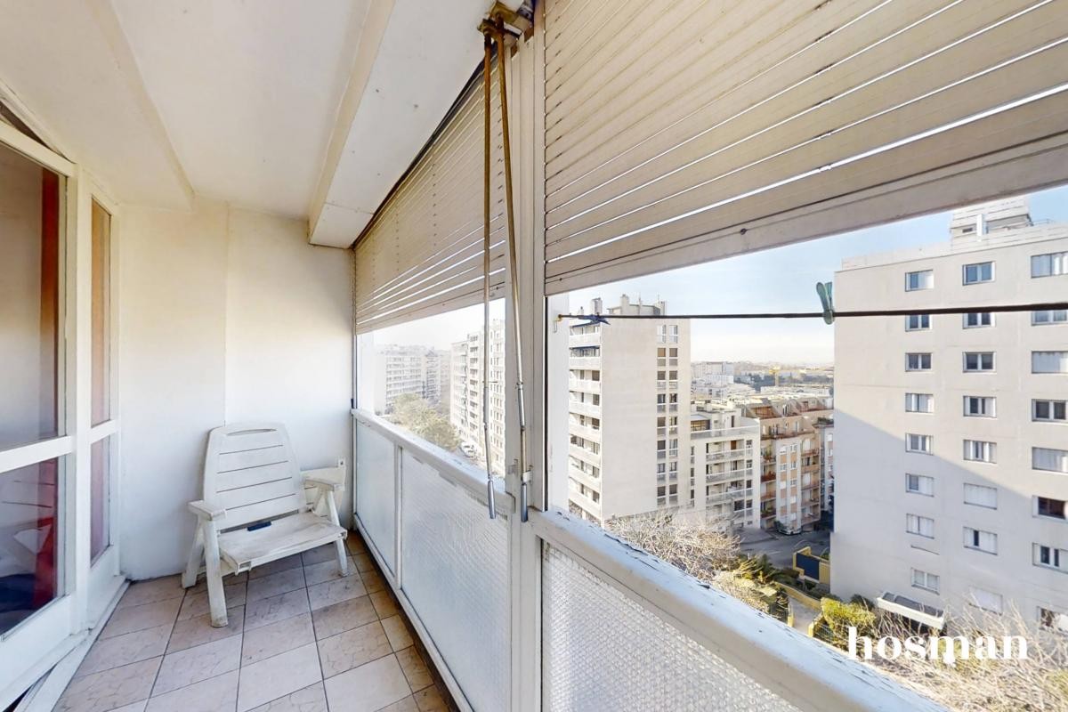 Vente Appartement à Marseille 4e arrondissement 3 pièces