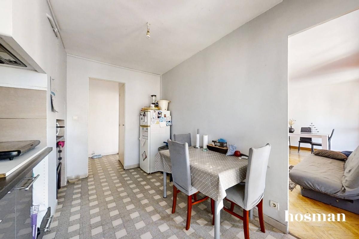 Vente Appartement à Marseille 4e arrondissement 3 pièces