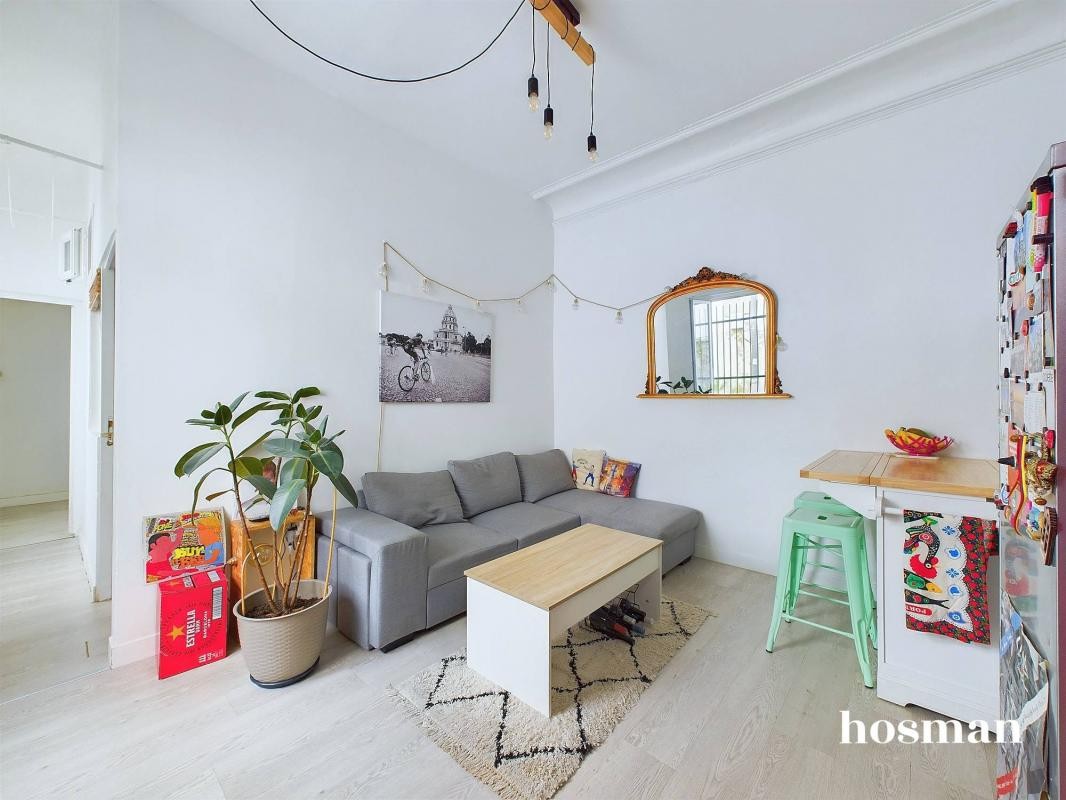 Vente Appartement à Paris Butte-Montmartre 18e arrondissement 3 pièces