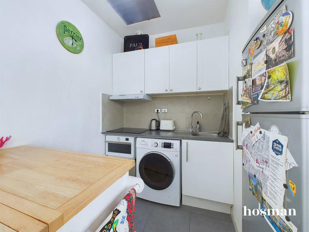 Vente Appartement à Paris Butte-Montmartre 18e arrondissement 3 pièces