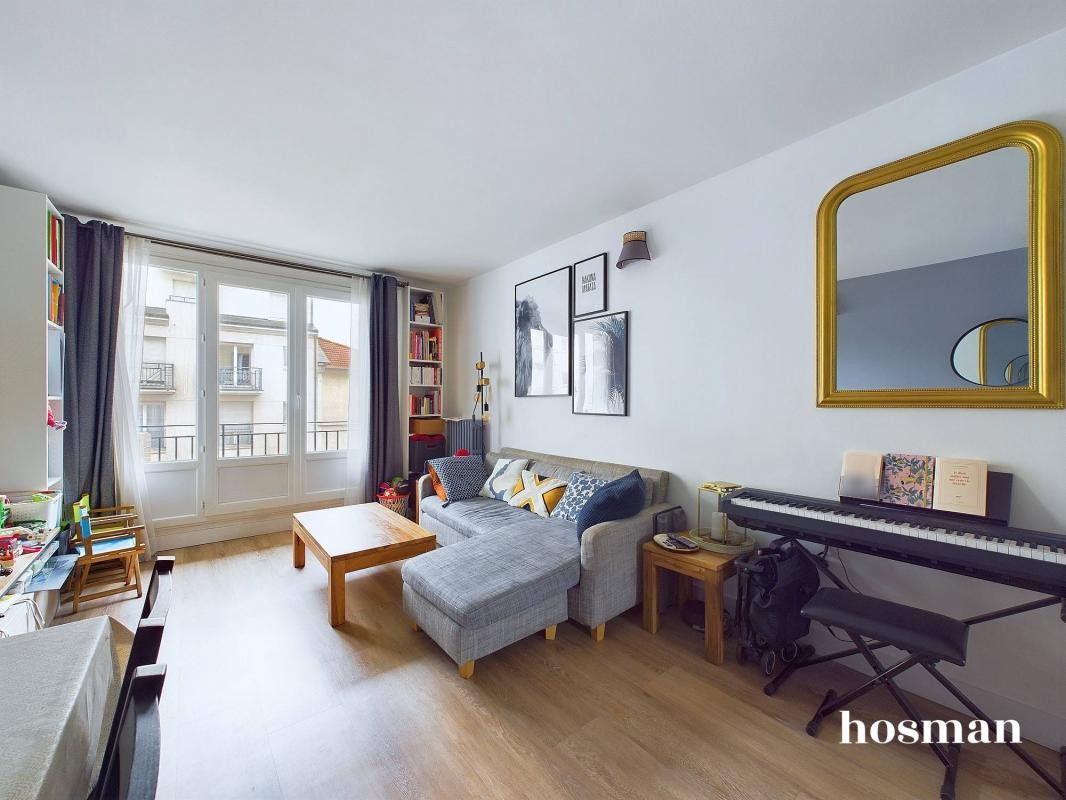 Vente Appartement à Montrouge 3 pièces