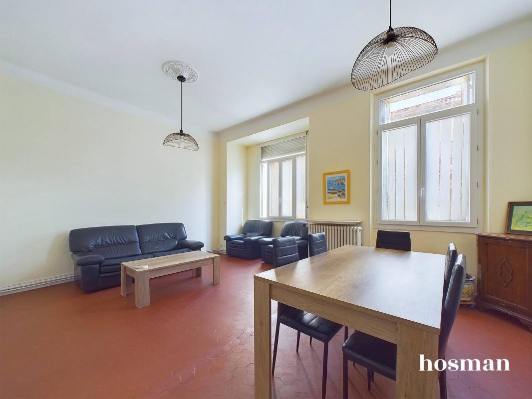 Vente Appartement à Marseille 6e arrondissement 3 pièces