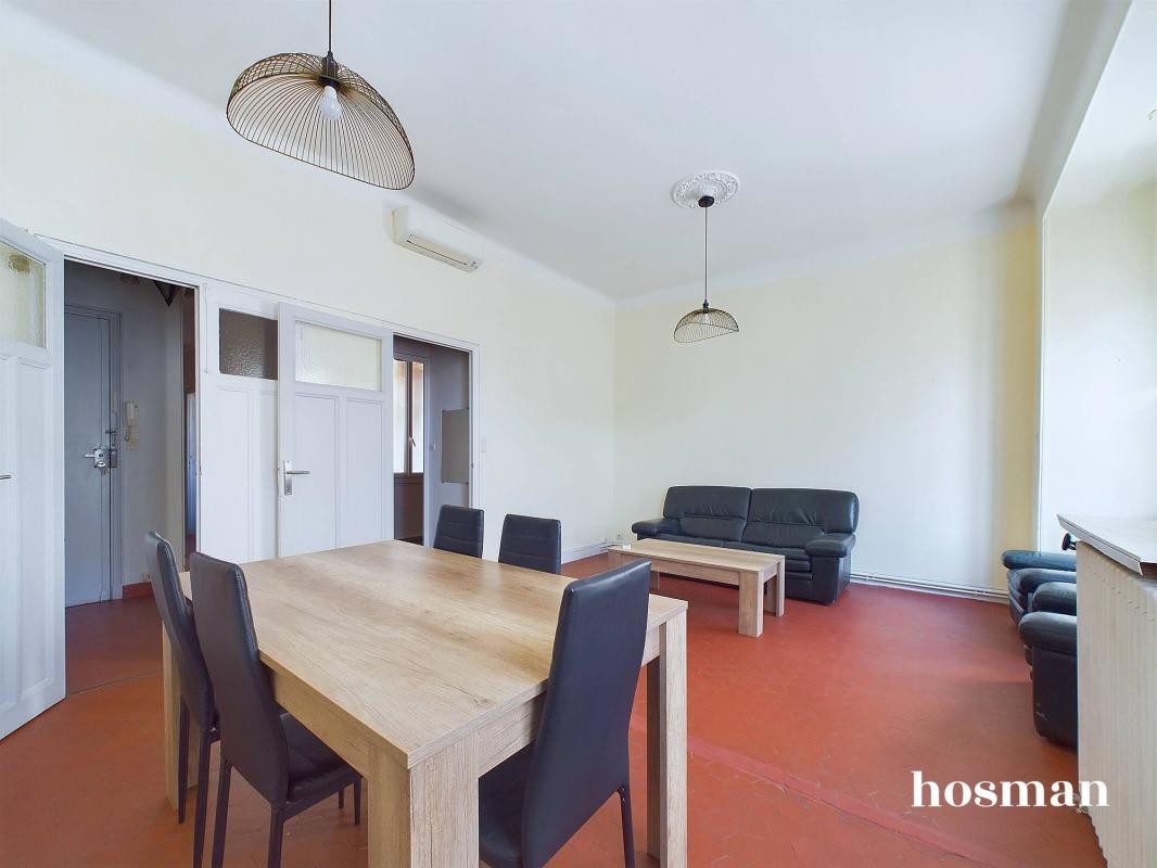 Vente Appartement à Marseille 6e arrondissement 3 pièces