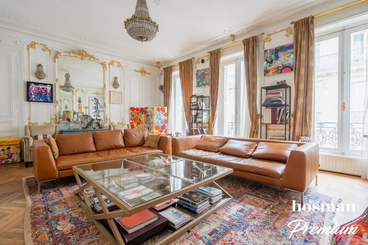 Vente Appartement à Paris Élysée  8e arrondissement 7 pièces