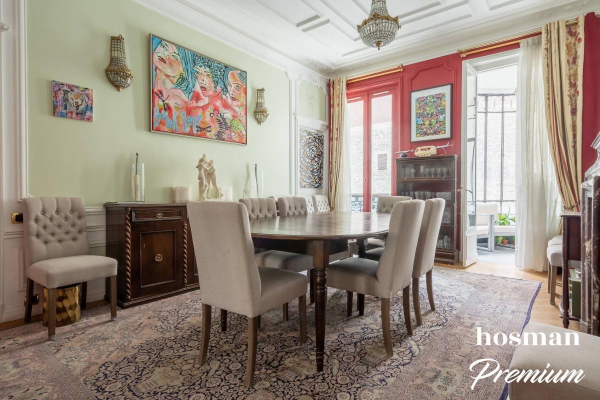 Vente Appartement à Paris Élysée  8e arrondissement 7 pièces