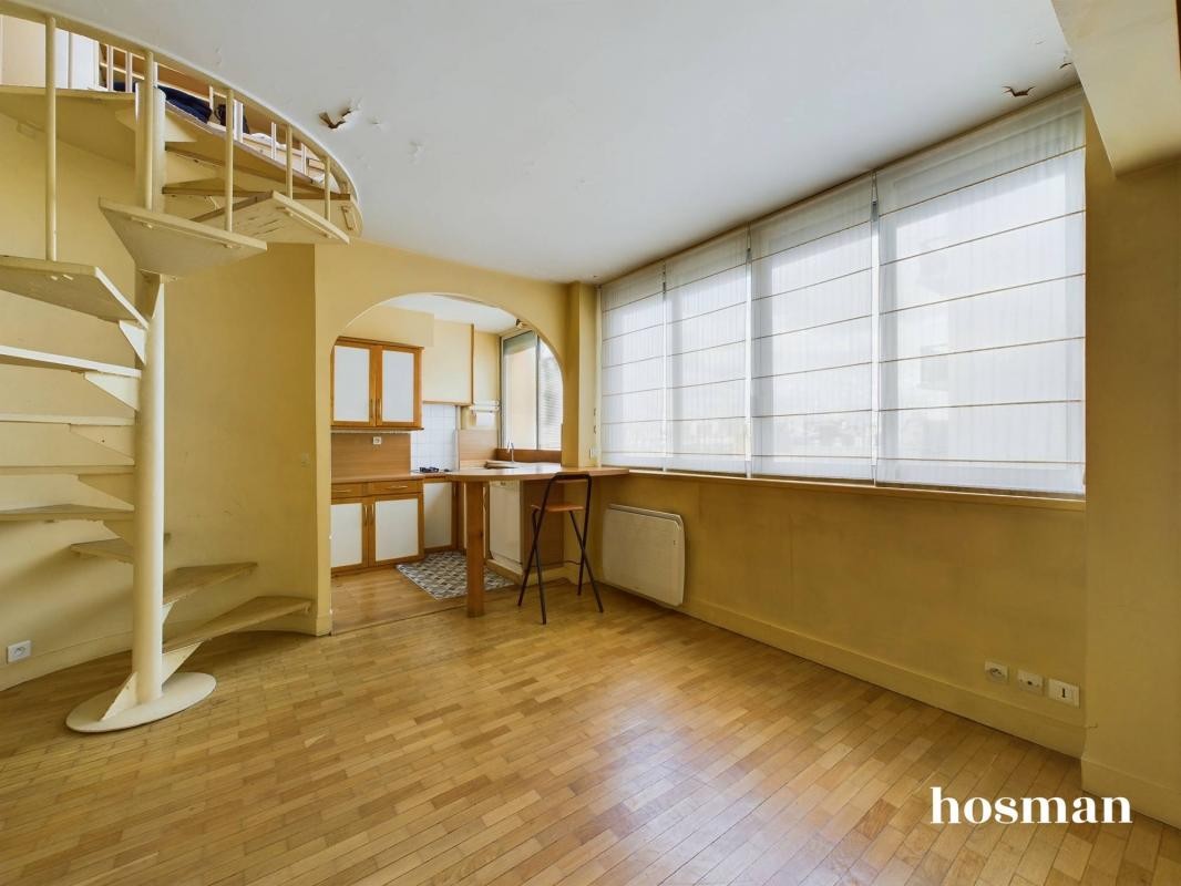 Vente Appartement à Paris Batignolles-Monceaux 17e arrondissement 3 pièces