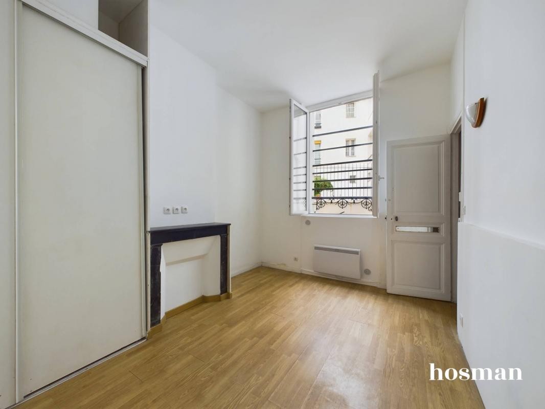 Vente Appartement à Paris Butte-Montmartre 18e arrondissement 2 pièces