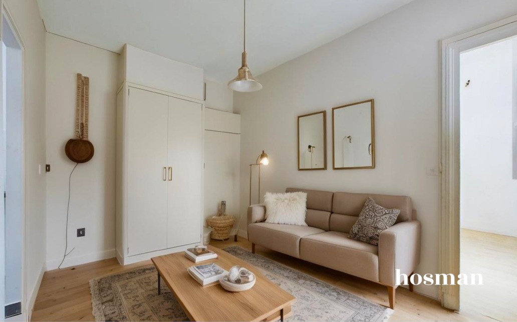 Vente Appartement à Paris Butte-Montmartre 18e arrondissement 2 pièces