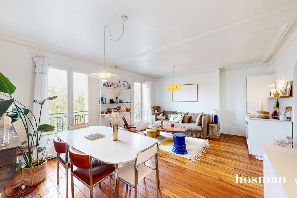 Vente Appartement à Paris Butte-Montmartre 18e arrondissement 2 pièces