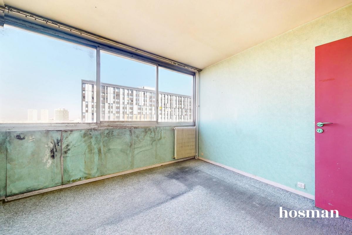 Vente Appartement à Paris Gobelins 13e arrondissement 3 pièces