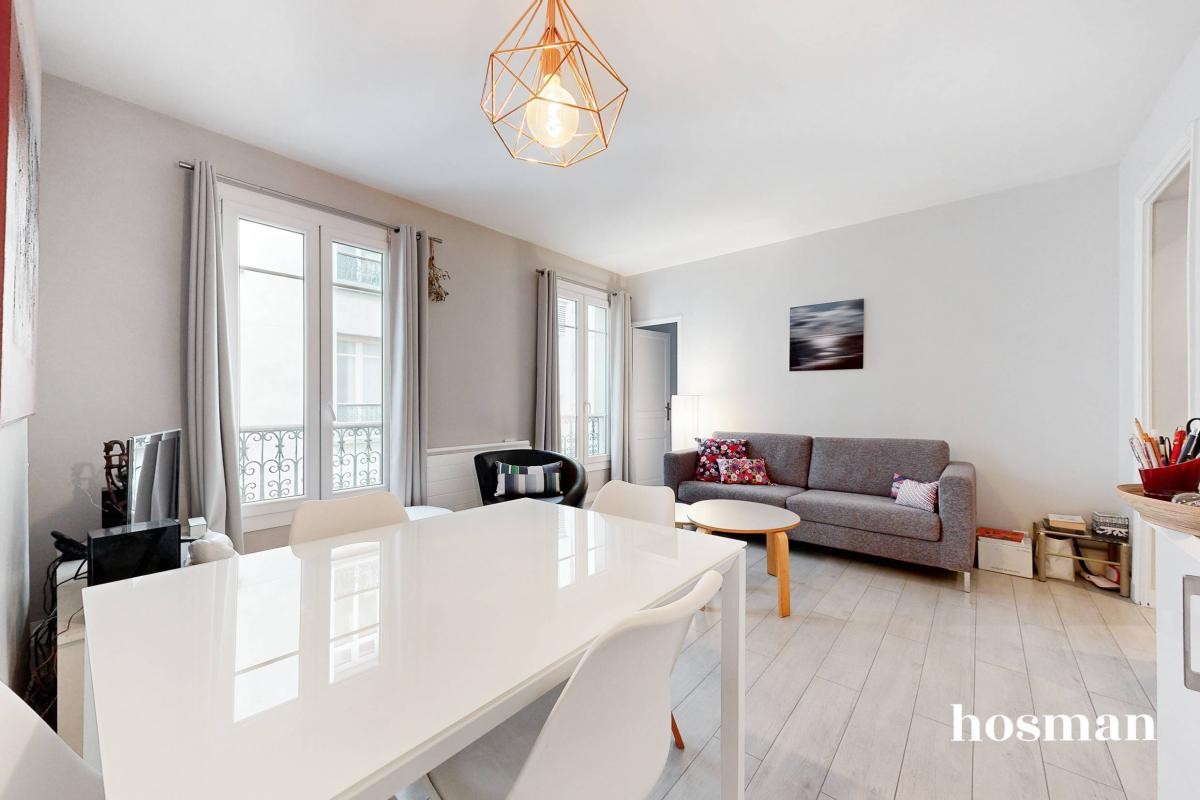 Vente Appartement à Paris Batignolles-Monceaux 17e arrondissement 3 pièces