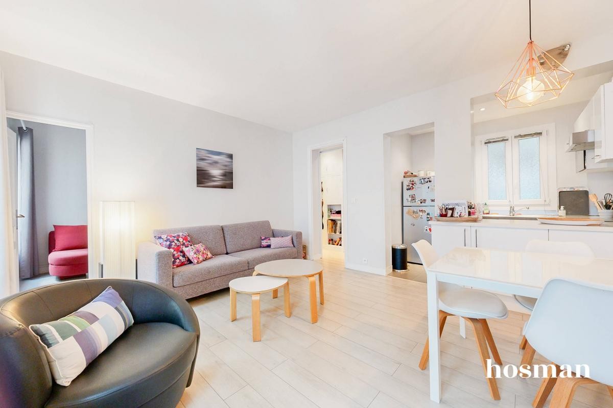 Vente Appartement à Paris Batignolles-Monceaux 17e arrondissement 3 pièces