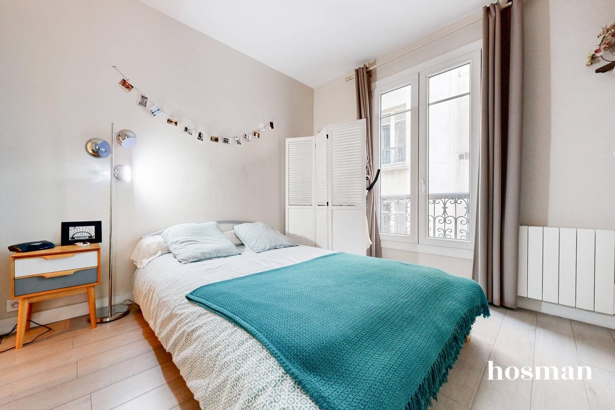 Vente Appartement à Paris Batignolles-Monceaux 17e arrondissement 3 pièces