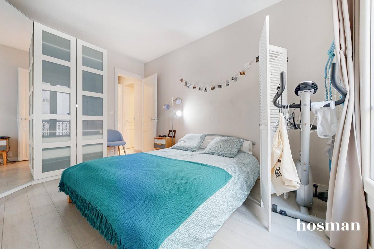 Vente Appartement à Paris Batignolles-Monceaux 17e arrondissement 3 pièces