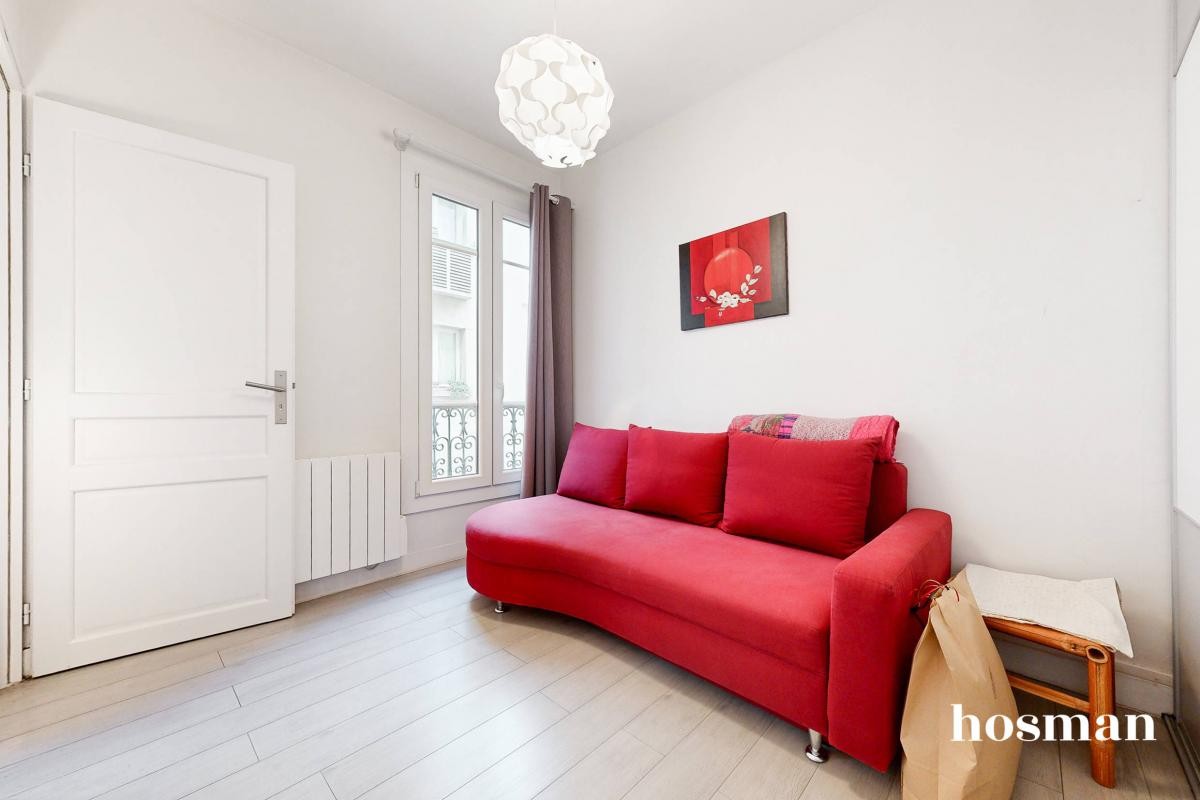 Vente Appartement à Paris Batignolles-Monceaux 17e arrondissement 3 pièces