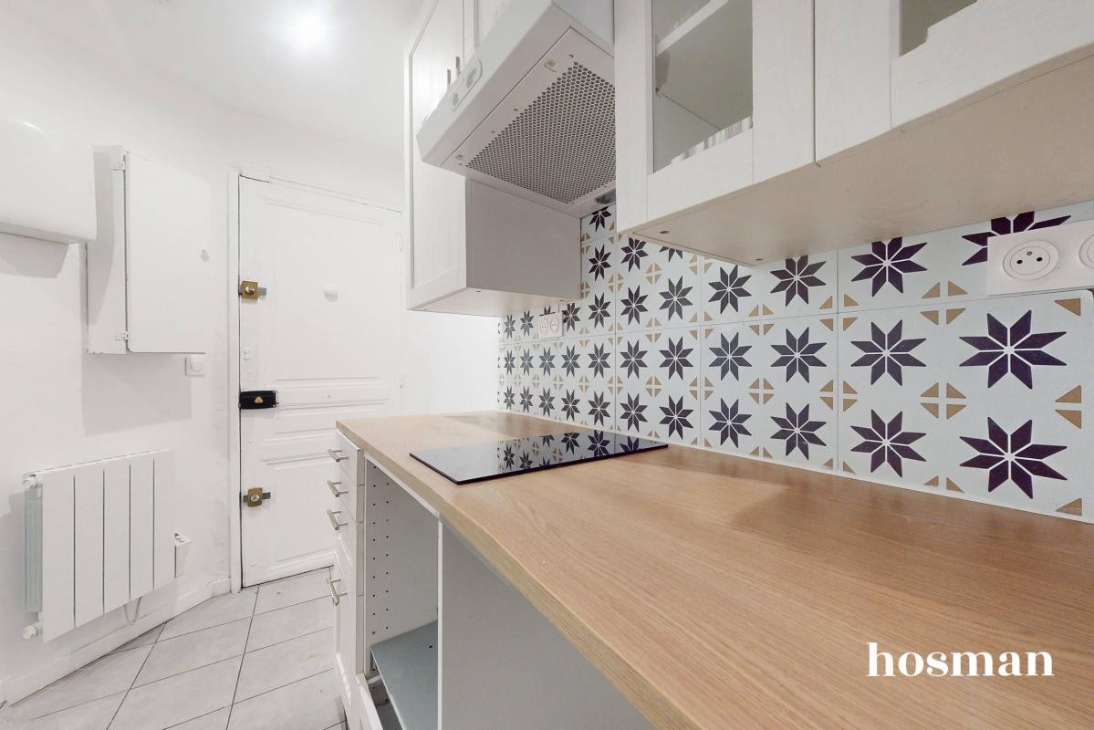 Vente Appartement à Paris Butte-Montmartre 18e arrondissement 2 pièces